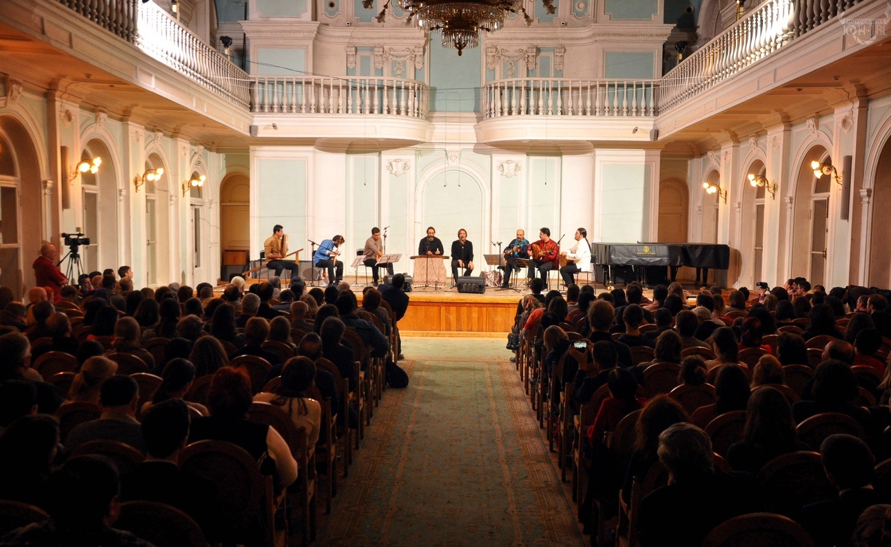 تصاویر کنسرت گروه فراق در مسکو