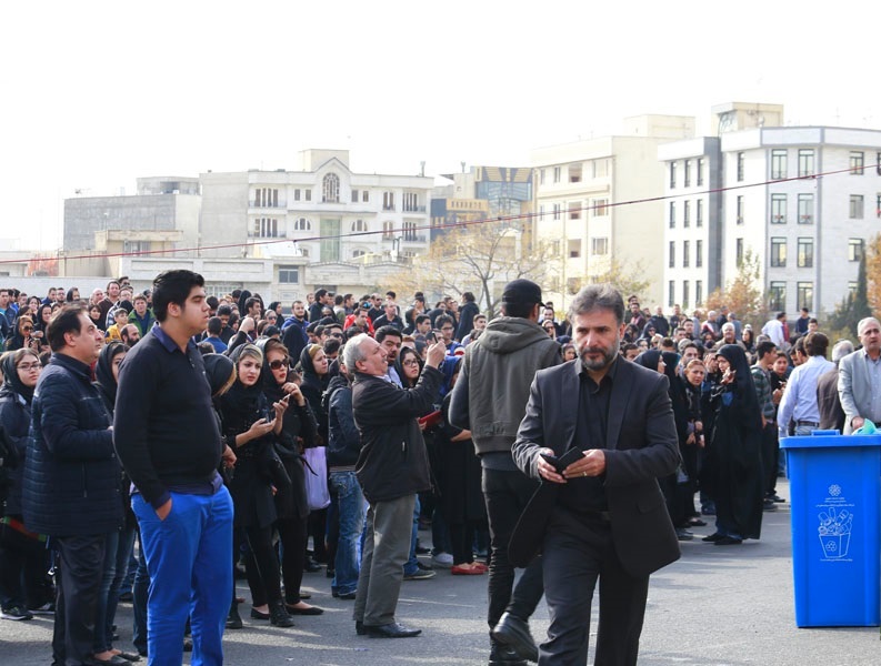 گزارش تصویری مراسم ختم مرتضی پاشایی با حضور گسترده مردم