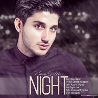 Pouya Saleki Shab دانلود آهنگ جدید پویا سالکی با نام شب با بالاترین کیفیت