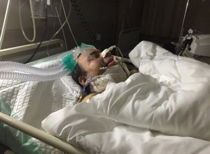 گزارشی از آخرین وضعیت رضا داوودنژاد در بیمارستان