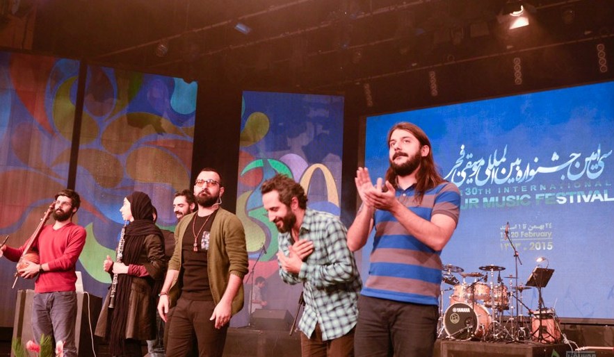 تصاویر کنسرت پرشور چارتار در جشنواره فجر