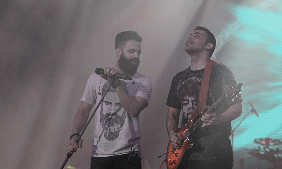 تصاویر کنسرت سیروان خسروی در جشنواره فجر