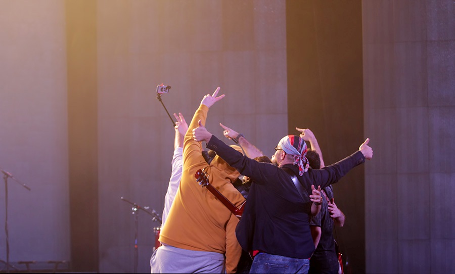 تصاویر کنسرت سیروان خسروی در جشنواره فجر