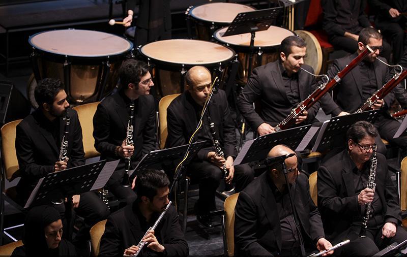 تصاویر اجرای ارکستر تهران در جشنواره فجر