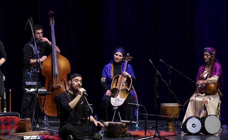 تصاویر کنسرت گروه رستاک در جشنواره فجر