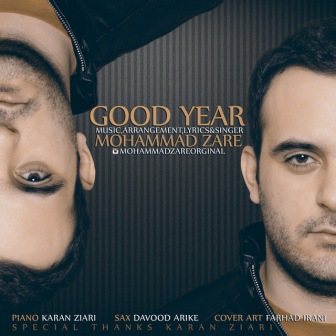 Mohammad Zare Good Year دانلود آهنگ جدید محمد زارع بنام سال خوب