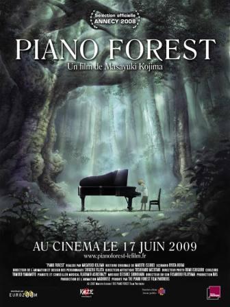 دانلود دوبله فارسی انیمیشن پیانو فارست Piano Forest