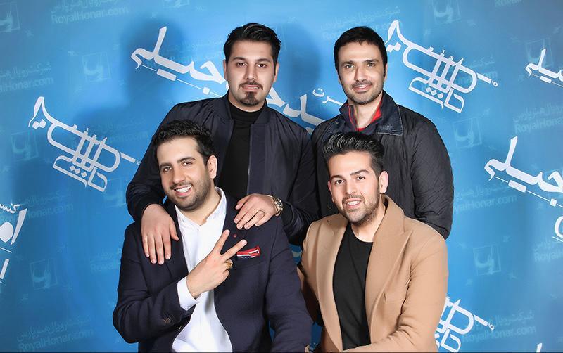 گزارش و تصاویر کنسرت تهران امید حاجیلی