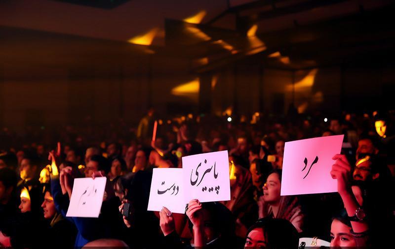 تصاویر کنسرت پاییز تنهایی احسان خواجه امیری در تهران