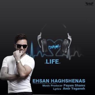 Ehsan Haghshenas Zendegi دانلود آهنگ جدید احسان حق شناس با نام زندگی