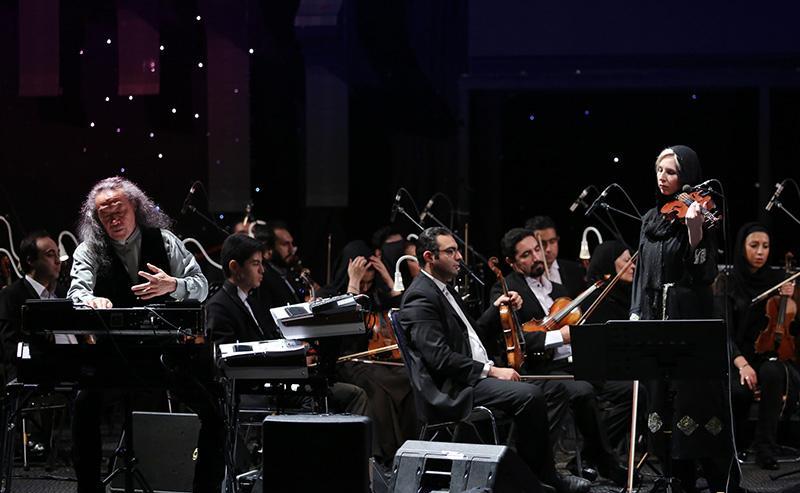 تصاویر کنسرت کیتارو در تهران