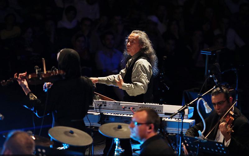 تصاویر کنسرت کیتارو در تهران