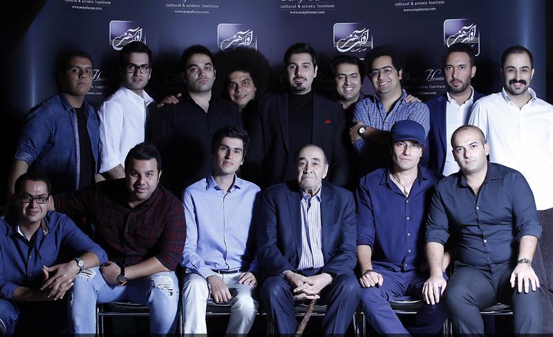 تصاویر کنسرت احسان خواجه امیری در تالار وزارت کشور