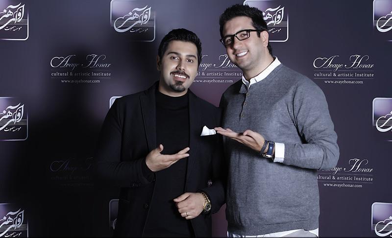 تصاویر کنسرت احسان خواجه امیری در تالار وزارت کشور