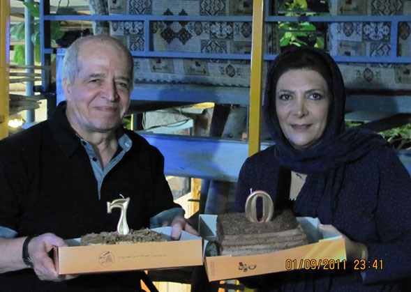 تصاویری از زوج های موفق سینمای ایران