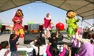 جشنواره بچه های ایرانی عروسک ایرانی در برج میلاد