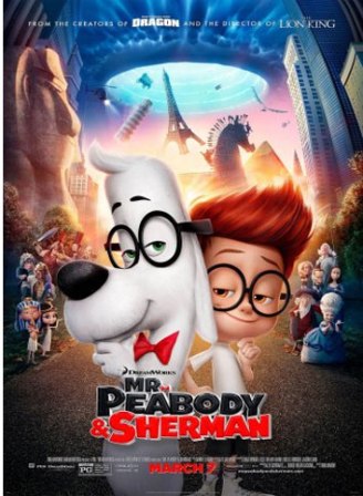 Mr Peabody Sherman دانلود انیمیشن آقای پیبادی و شرمن Mr. Peabody and Sherman 2014
