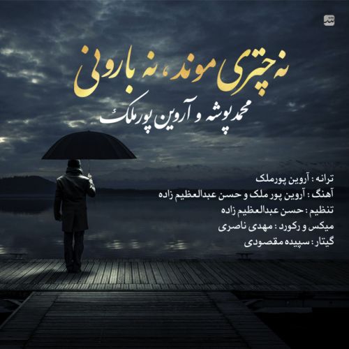 دانلود آهنگ جدید محمد پوشه و آروین پورملک بنام نه چتری موند نه بارونی