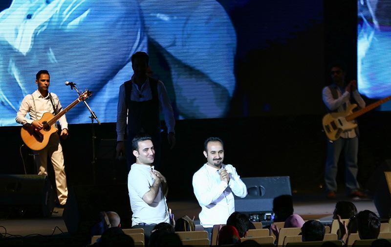 گزارش تصاویر کنسرت بنیامین بهادری در میلاد تهران