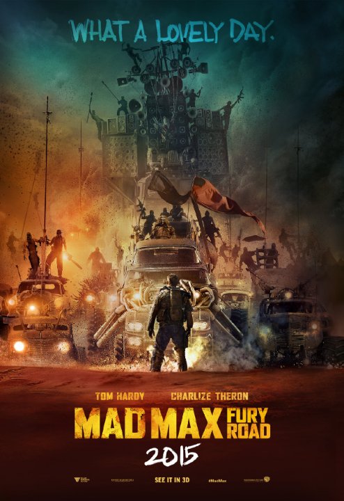 دانلود فیلم مکس دیوانه: جاده خشم Mad Max Fury Road 2015