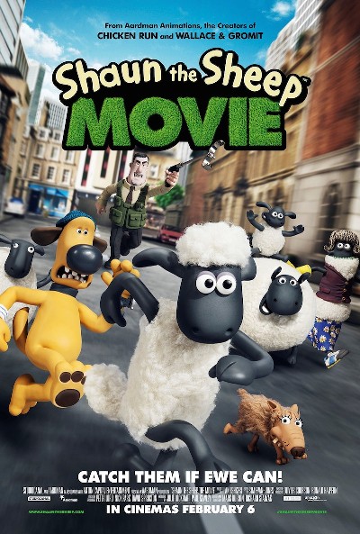 Shaun the Sheep Movie 2015 دانلود انیمیشن بره ناقلا Shaun the Sheep Movie 2015