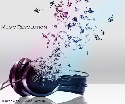 دانلود آهنگ جدید Ardavan Farajpour بنام Music Revolution