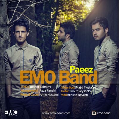 آهنگ جدید EMO Band بنام پاییز