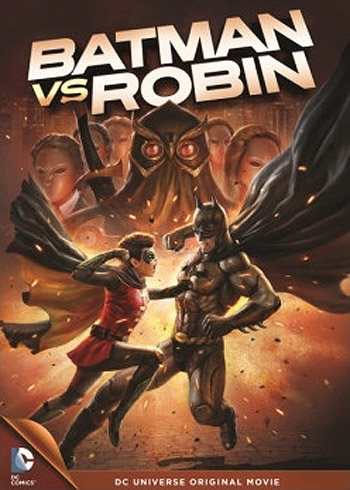 دانلود انیمیشن بتمن در برابر رابین Batman vs. Robin 2015