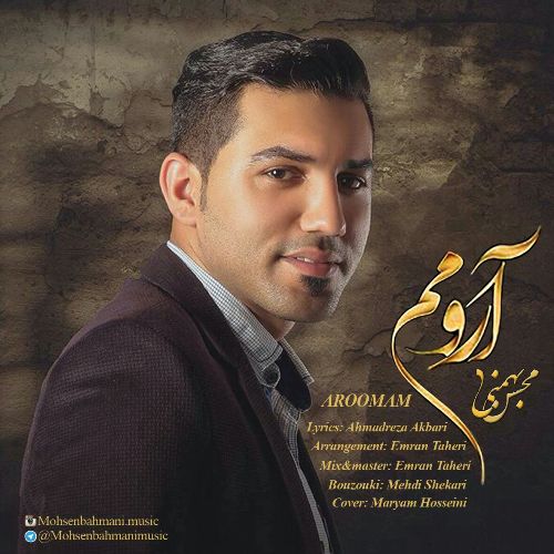 دانلود آهنگ جدید محسن بهمنی بنام آرومم