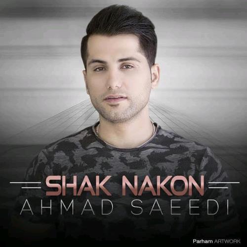 دانلود آهنگ جدید احمد سعیدی بنام شک نکن