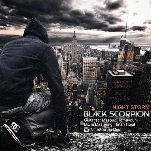 دانلود آهنگ جدید بی کلام Black Scorpion بنام Night Storm (Trance Rock)