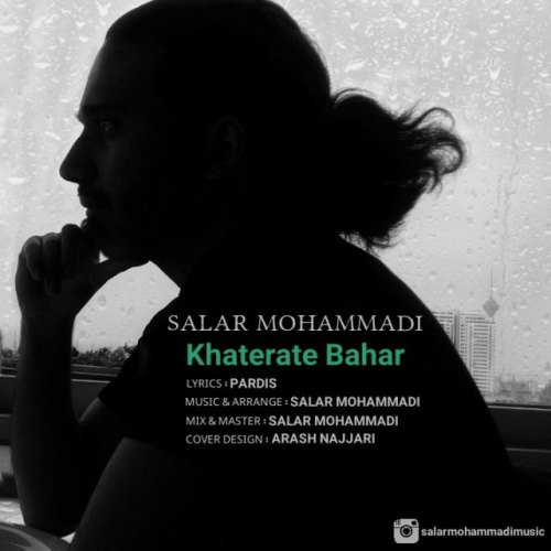 دانلود آهنگ جدید سالار محمدی بنام خاطرات بهار