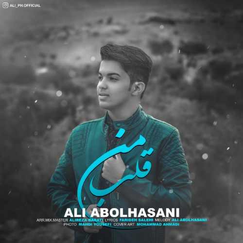 دانلود آهنگ جدید علی ابولحسنی بنام قلب من