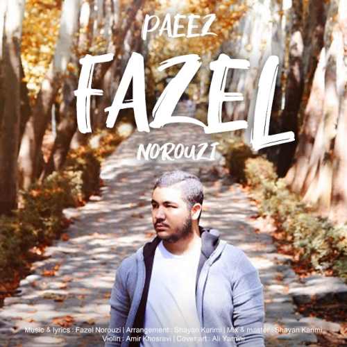 دانلود آهنگ جدید فاضل نوروزی بنام پاییز