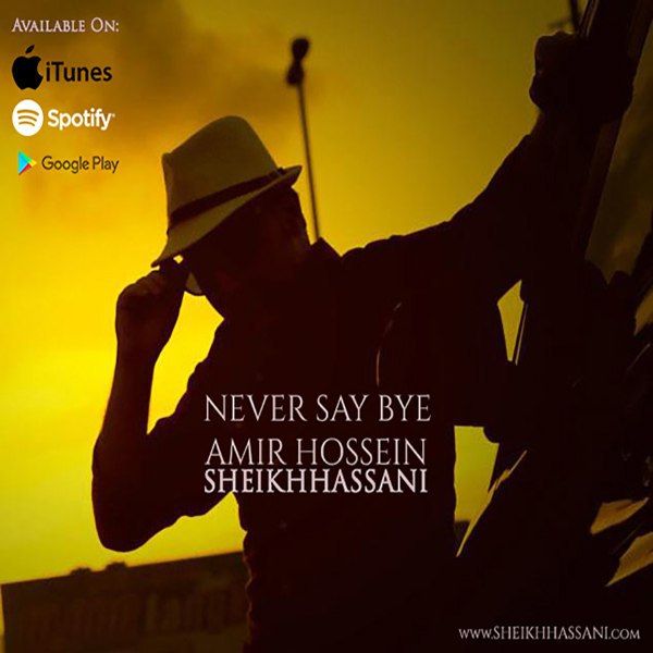 دانلود آهنگ جدید امیرحسین شیخ حسنی بنام Never Say Bye
