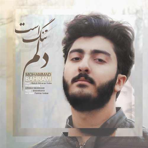 دانلود آهنگ جدید محمد بهرامی بنام دلم تنگ است