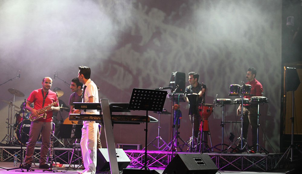 گزارش کنسرت محسن یاحقی اردیبهشت 93