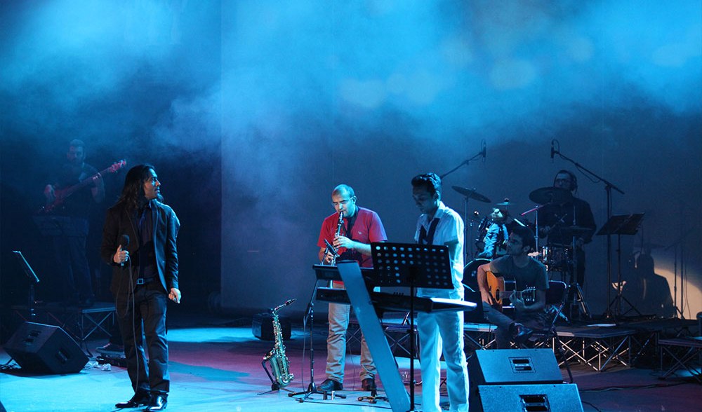 گزارش کنسرت محسن یاحقی اردیبهشت 93