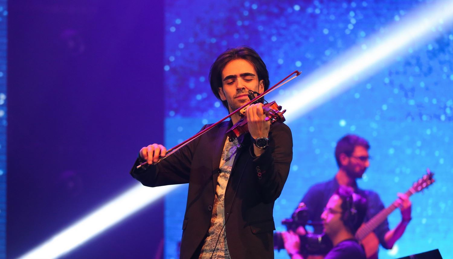 گزارش تصویری اولین کنسرت سیامک عباسی