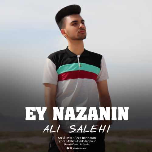 دانلود آهنگ جدید علی صالحی بنام ای نازنین