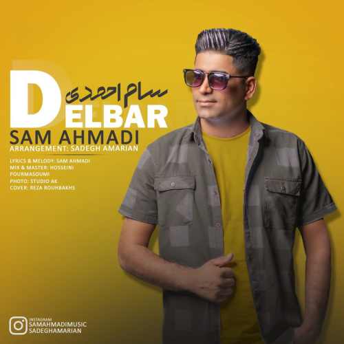 دانلود آهنگ جدید سام احمدی بنام دلبر