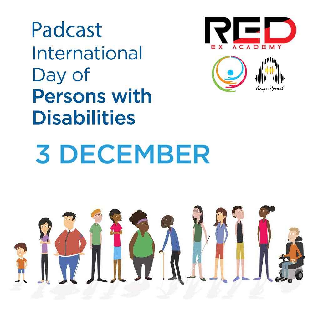 دانلود پادکست جدید رد آکادمی بنام روز جهانی افراد دارای معلولیت