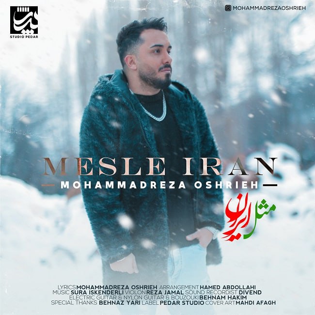 دانلود آهنگ جدید محمدرضا عشریه بنام مثل ایران