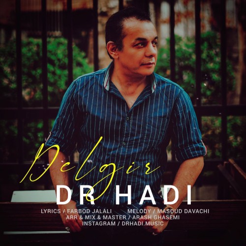 دانلود آهنگ جدید دکتر هادی بنام دلگیر
