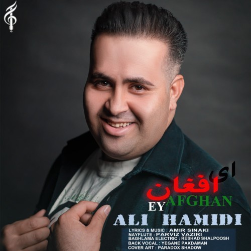 دانلود آهنگ جدید علی حمیدی بنام ای افغان