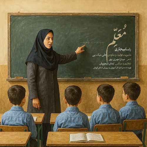 دانلود آهنگ رضا بیجاری بنام معلم