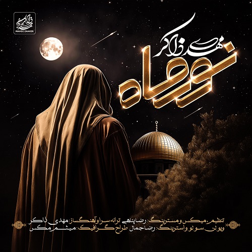 دانلود آهنگ مهدی ذاکر بنام نور ماه