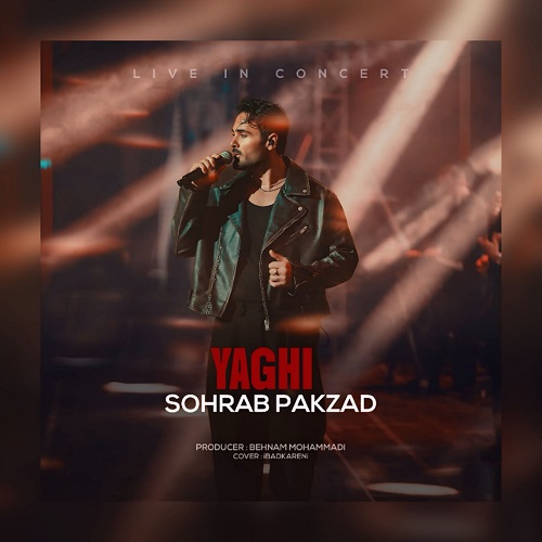 دانلود اجرای زنده آهنگ یاغی از سهراب پاکزاد