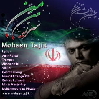 دانلود آهنگ جدید محسن تاجیک به نام سرزمین من
